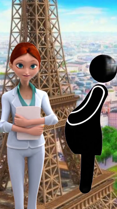 Miraculous Character Pregnant | Miraculous Ladybug Character editz #miraculous