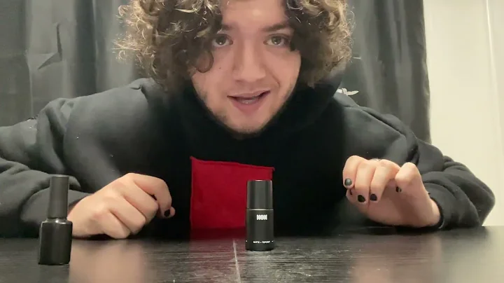 VYL-01 MATTE BLACKNAIL PEN AND PROTOTYPE MATTE TOPCOAT REVIEW.