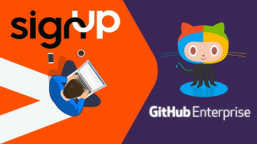01. Create a New GitHub Enterprise account - Signing up for a new GitHub Enterprise account