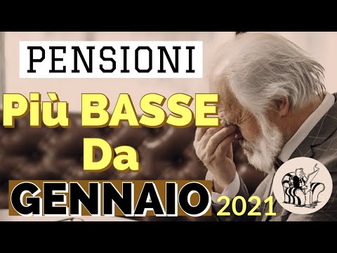 Video: Quando Daranno La Pensione A Gennaio 2020?