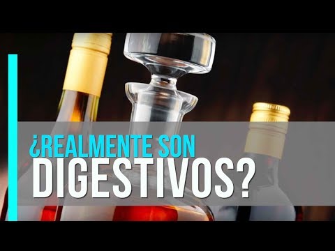 Video: ¿Por qué el aguardiente ayuda a la digestión?