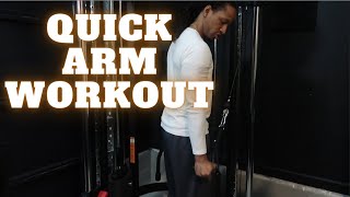 INSPIRE FTXC HOME GYM - QUICK ARM WORKOUT 