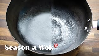 Season a Wok