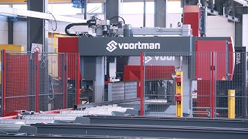 Voortman V613 | roller feed system