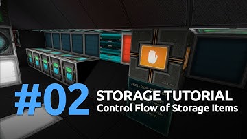 Starmade Storage #02 - Control Flow of Storage Items