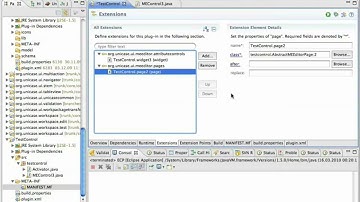 How to add tabs to the EMF client platform(ECP)  editor