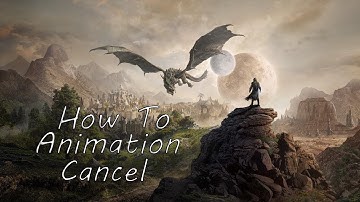 【ESO How-To】How To Animation Cancel