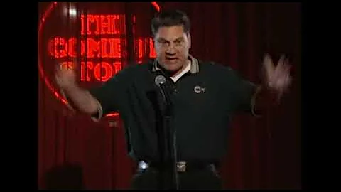 Comedian Brian Holtzman Yelling at a Room Full of ...