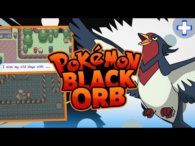 Pokemon Black Orb Version GBA 