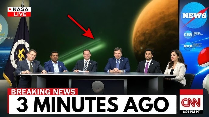 NASA Scientists Are PANICKING Over Transmission 3I/ATLAS Is Emitting Right  Now - YouTube