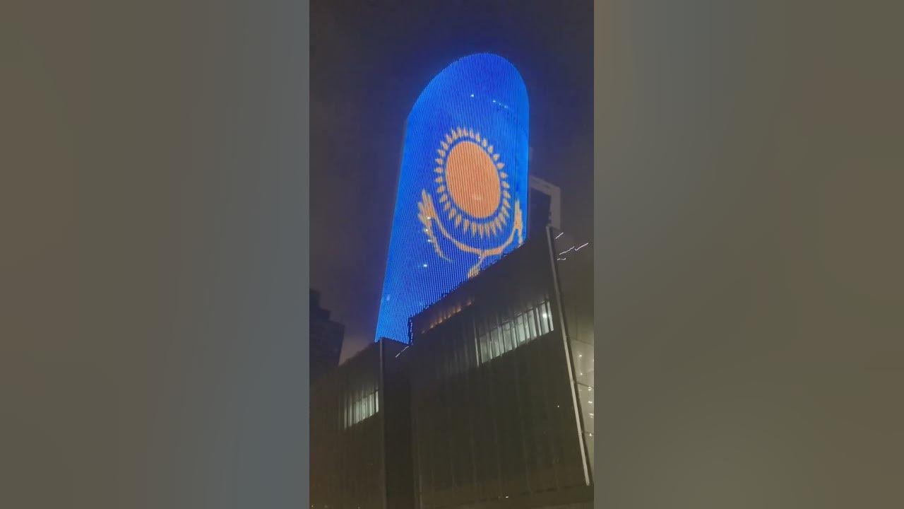 #флагказахстана #флаг #казахстан #астана #realmadrid #fcbarcelona - YouTube