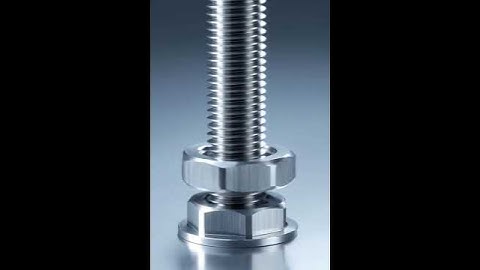 Nut along Bolt