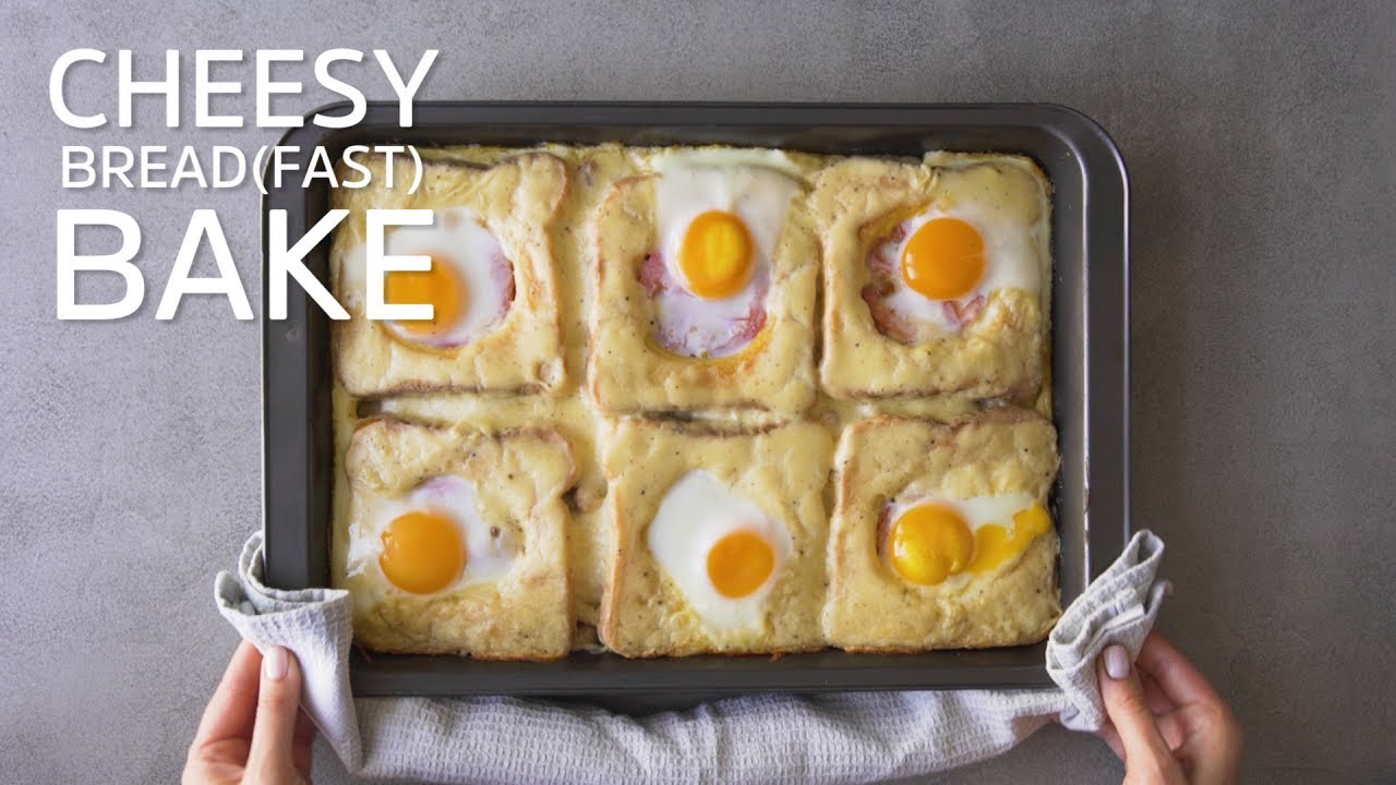 Cheesy Fast Cheesy Bread(fast) Bake - YouTube