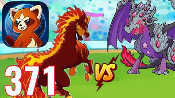 HORZARYX Vs ZONYSUS PVP Online Arena | Dynamons World Gameplay Walkthrough Part - 371 (iOS, Android)