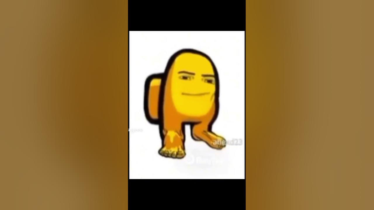 man face amogus meme - YouTube