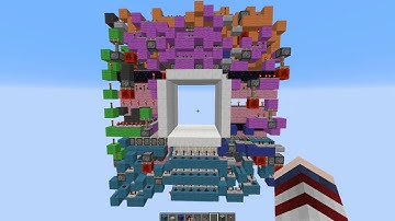 6x6 Glass Door V.2 fix for 1.9