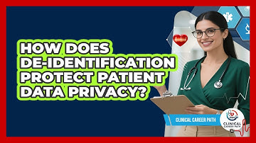 How Does De-identification Protect Patient Data Privacy? - Clinical Career Path