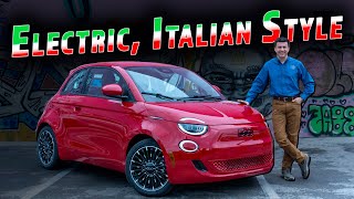 2024 Fiat 500e First Drive | Fiat's Plucky EV Is The Italian Answer to Chic Urban Transport