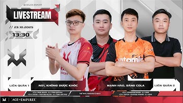 Trực Tiếp | Ngày 30-10-2025 | 2vs2 Random | Liên Quân vs Spartacus Gaming | Chạm 8 | BLV: TùngQP