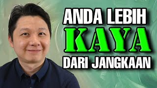 5 Tanda Kewangan Anda Bagus (Walaupun anda tidak terasa begitu)