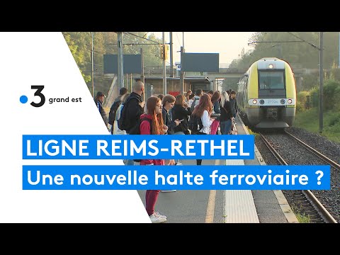 Ardennes : Châtelet-sur-Retourne réclame une halte ferroviaire sur la ligne SNCF Reims-Rethel