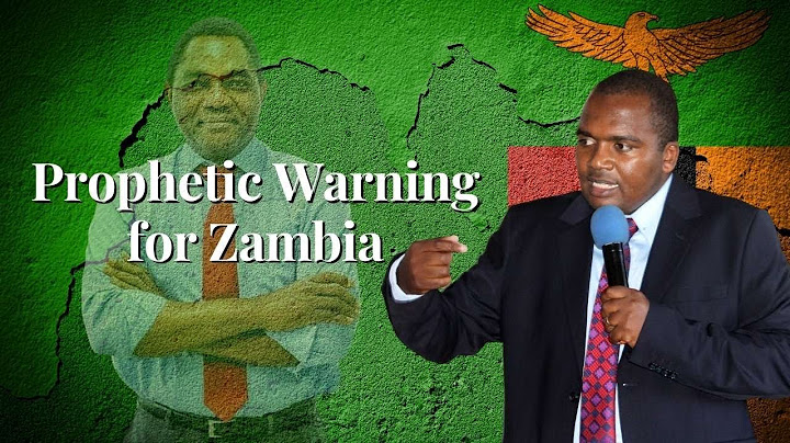 Prophetic Warning for Zambia