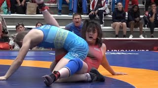Strong Victories in Women's Wrestling Part 4