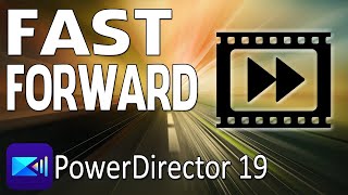 Vhs Dvd Fast Forward Effect Powerdirector