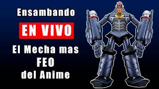 Vamos Armar el BIG O de MODEROID Parte 1