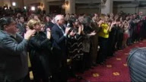 Clinton Says Someone Will Shatter Glass Ceiling