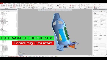 Tecniche di Reverse Engineering da file STL. Geomagic Design X Training Course #ReverseEngineering