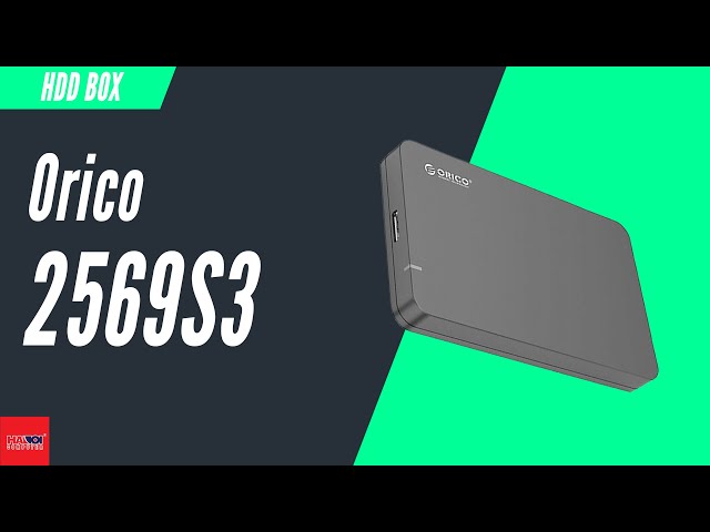 Orico 2569S3 | HANOICOMPUTER Quick Review