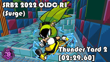 SRB2 2022 OLDC R1 (Surge) | Thunder Yard 2 [02:49.60]