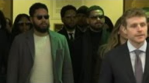 Judge denies Jussie Smollett