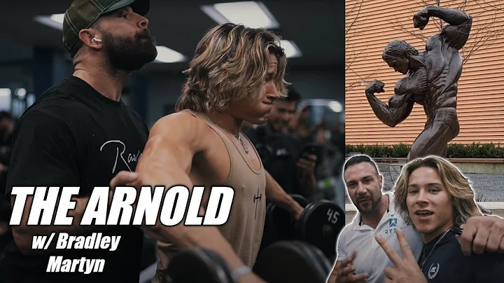 SNEAKING INTO THE ARNOLD WITH BRADLEY MARTYN