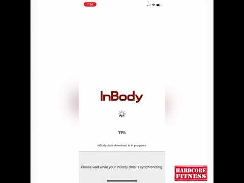 Inbody App Use