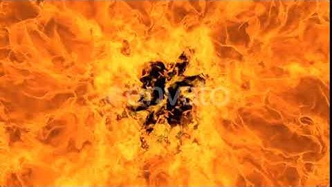 Fire Reveal 4K | Motion Graphics - Envato elements