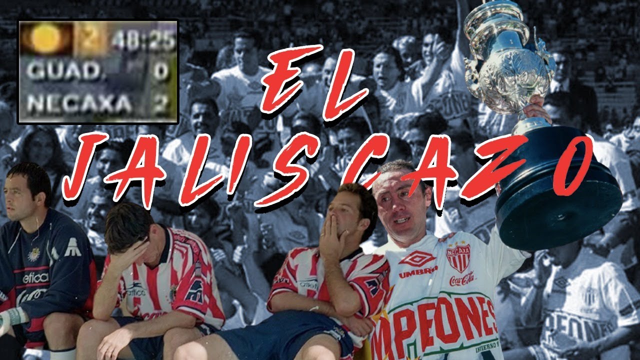 El JALISCAZO CHIVAS vs. NECAXA, FINAL Invierno 1998 🐐⚡ YouTube