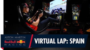 @Citrix Virtual Lap: Max Verstappen at the Spanish Grand Prix