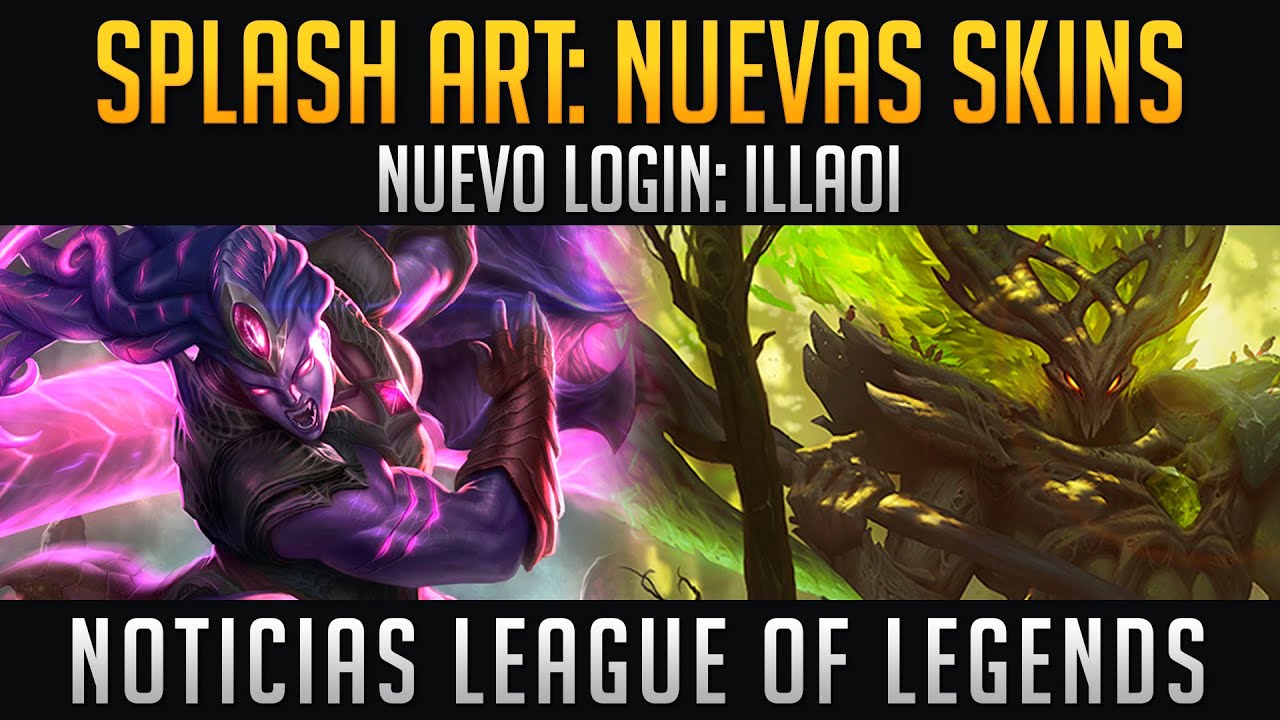 League of Legends': Após dois anos sem skin, Illaoi ganhará novo visual  escolhido pelo público - ESPN