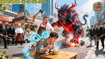 Pengemis Masuk ke Warung untuk Makan Siang, Dihina Pemiliknya, Ternyata Dewa Perang Tersembunyi!