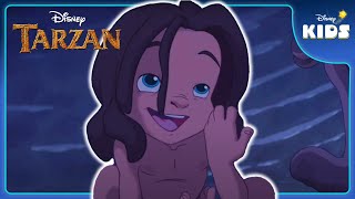 Tarzan and Kala 🦍 | Tarzan | Disney Kids by Disney Kids 40,098 views 4 weeks ago 34 seconds