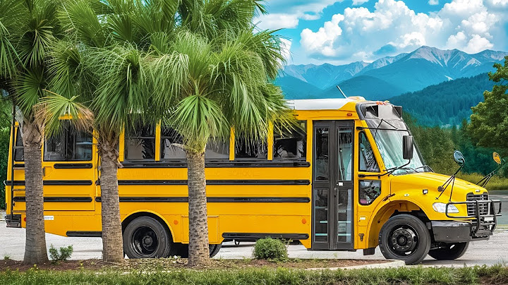 House from a school bus part 2. FINAL