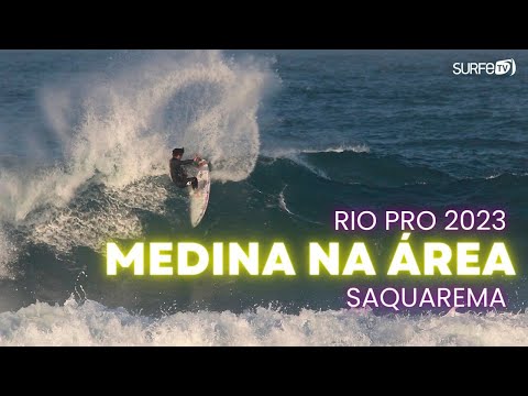 Rio Pro 2023 - Gabriel Medina já está em Saquarema #WSL #Surfing #RioPro #Saquarema