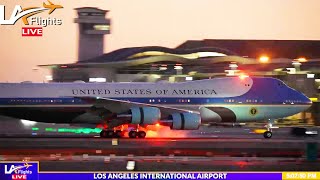 🔴LIVE AIR FORCE ONE at LAX | LAX LIVE | LAX Plane Spotting