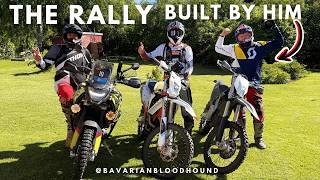 My Friend Built a Roadbook Rally… What Could Go Wrong? | BMW F900 GS