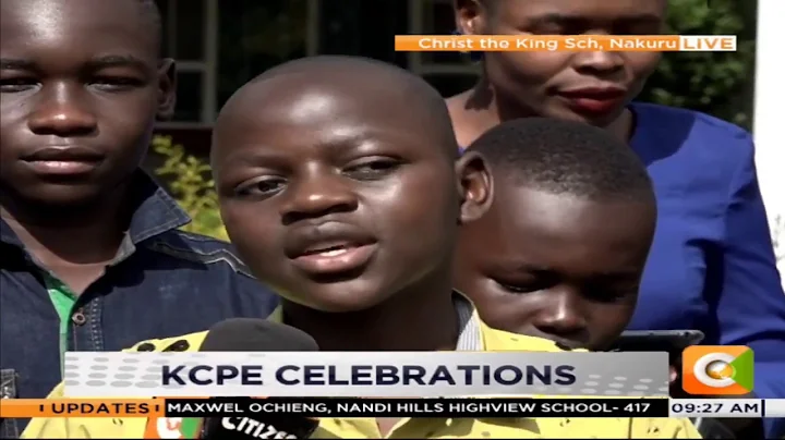 Christ The King School in Nakuru star in KCPE results | DAY BREAK |