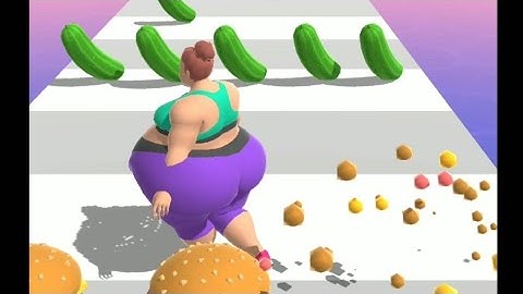 FAT 2 FIT Gameplay All Levels New Walkthrough games Level 2-4