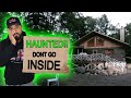 HAUNTED DEATH CABIN IN THE WOODS  UNSOLVED COLD CASE  (PARANORMAL ACTIVITY)
