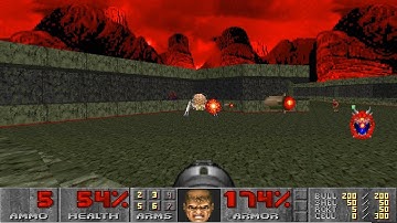 Ultimate Doom: Inferno (Episode 3) - Ultra-Violence Speedrun in 3:33 (4:24)